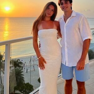 PRINCESS POLLY WHITE DRESS